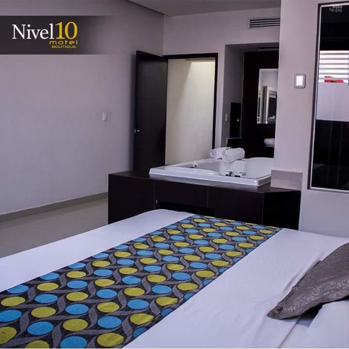 فندق مانزانيلوفي  Nivel 10 المظهر الخارجي الصورة